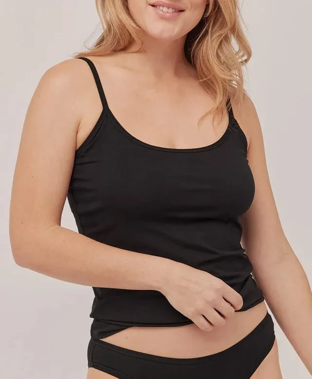 1 1 FREE | ComfiBra™ Women's Camisole with Built-in Padded Bra Top