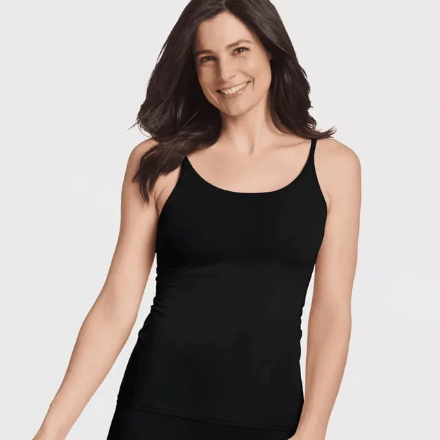 1 1 FREE | ComfiBra™ Women's Camisole with Built-in Padded Bra Top
