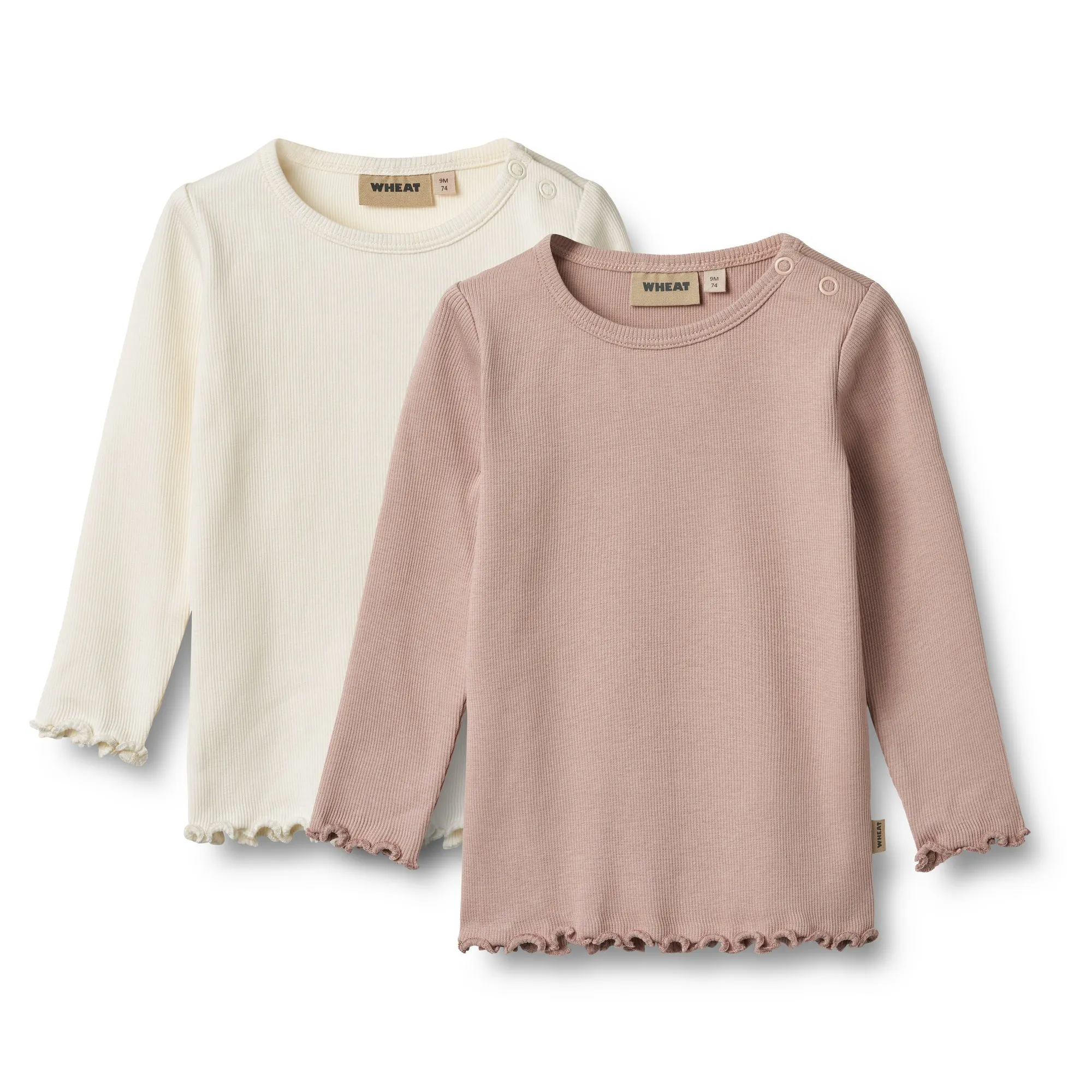 2 Rib T-Shirt Ida