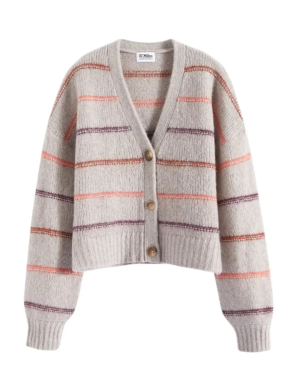 27 Miles Malibu - Micaela Sweater in Pewter