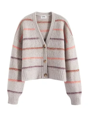 27 Miles Malibu - Micaela Sweater in Pewter