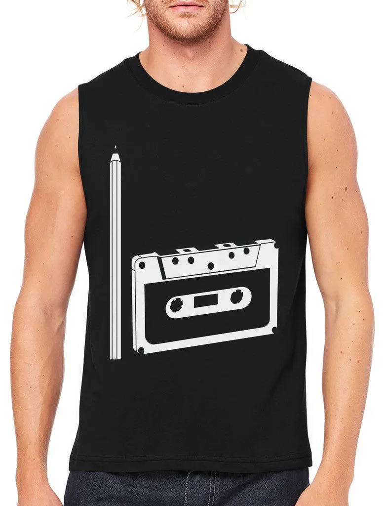 90's People Get It Cassette Tape Men's Sleeveless T-Shirt