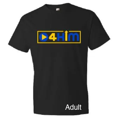 Adult Gold and Blue Shirts