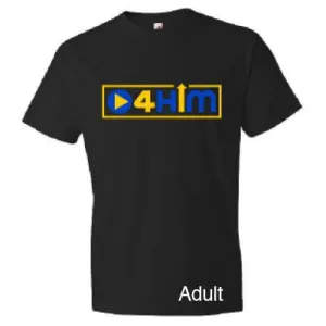 Adult Gold and Blue Shirts