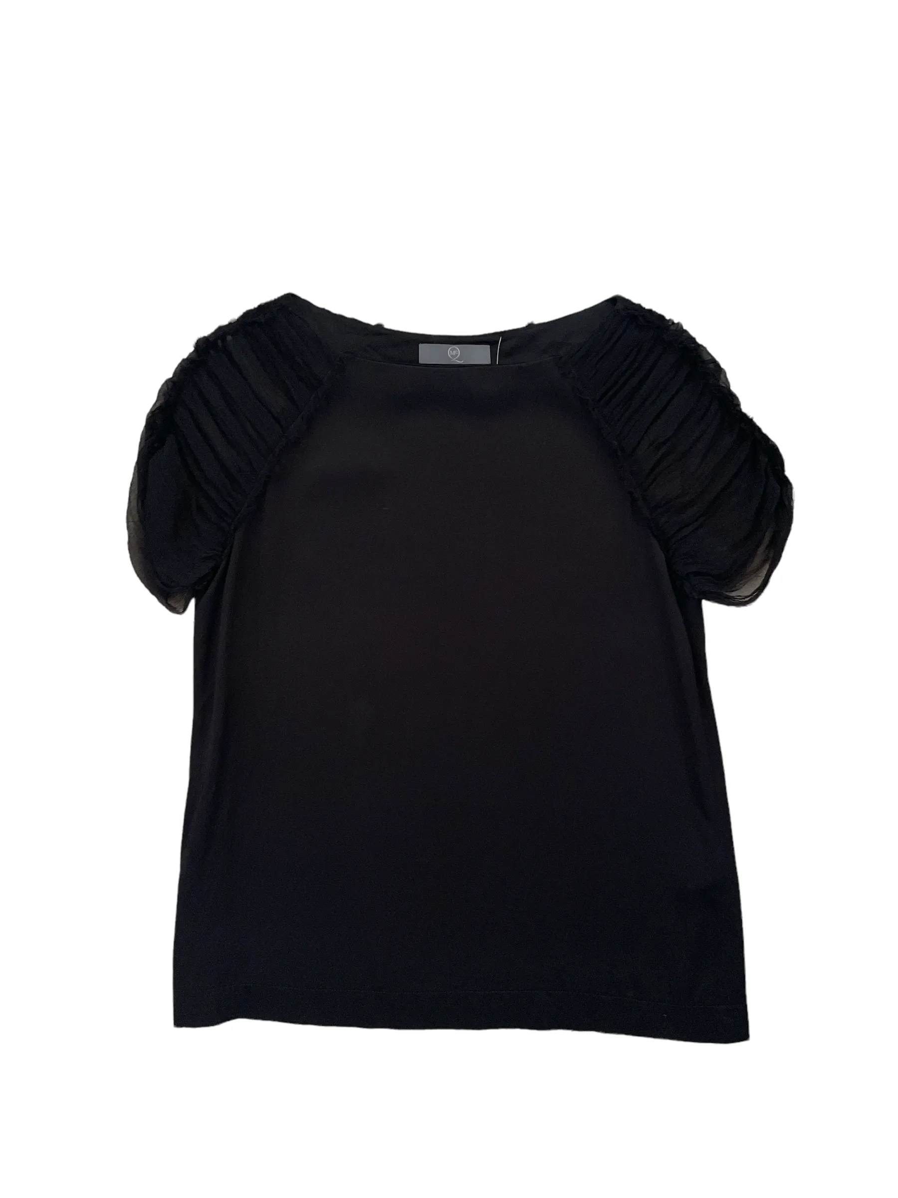 Alexander McQueen Designer Black Top
