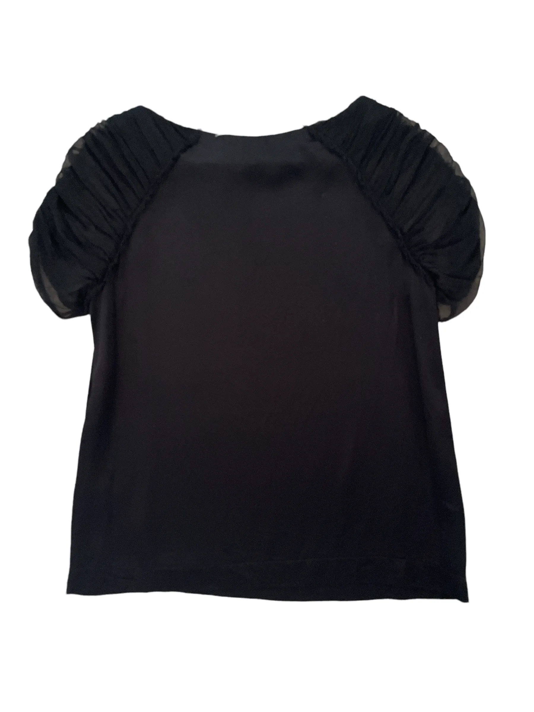 Alexander McQueen Designer Black Top