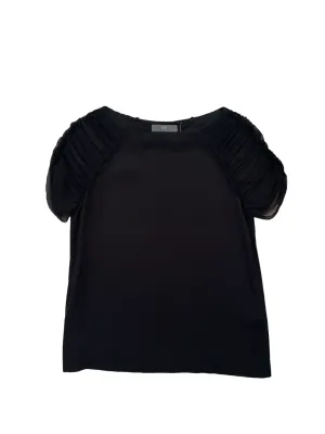 Alexander McQueen Designer Black Top