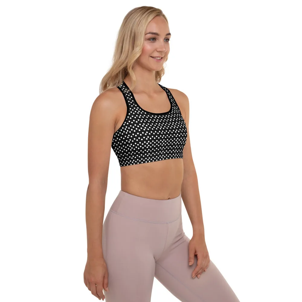 Alpha Spotted II Padded Sports Bra