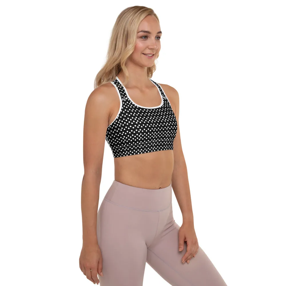 Alpha Spotted II Padded Sports Bra