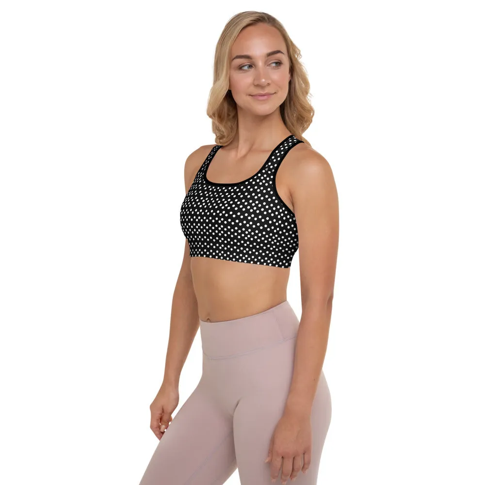 Alpha Spotted II Padded Sports Bra