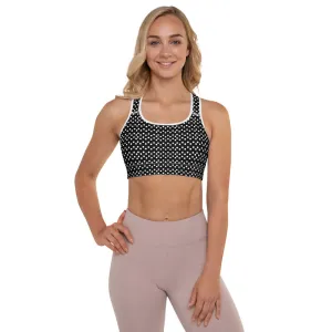 Alpha Spotted II Padded Sports Bra