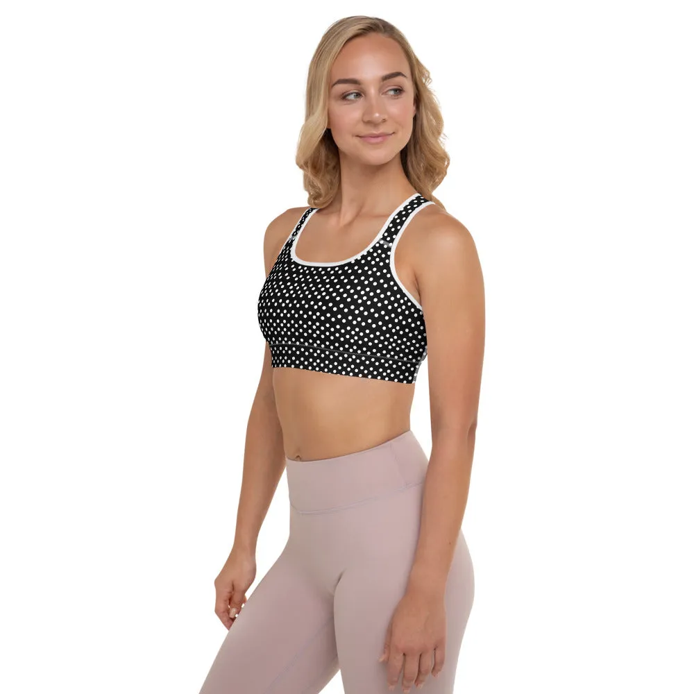Alpha Spotted II Padded Sports Bra