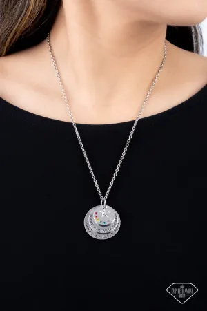 Always Looking Up - Multi Necklace
