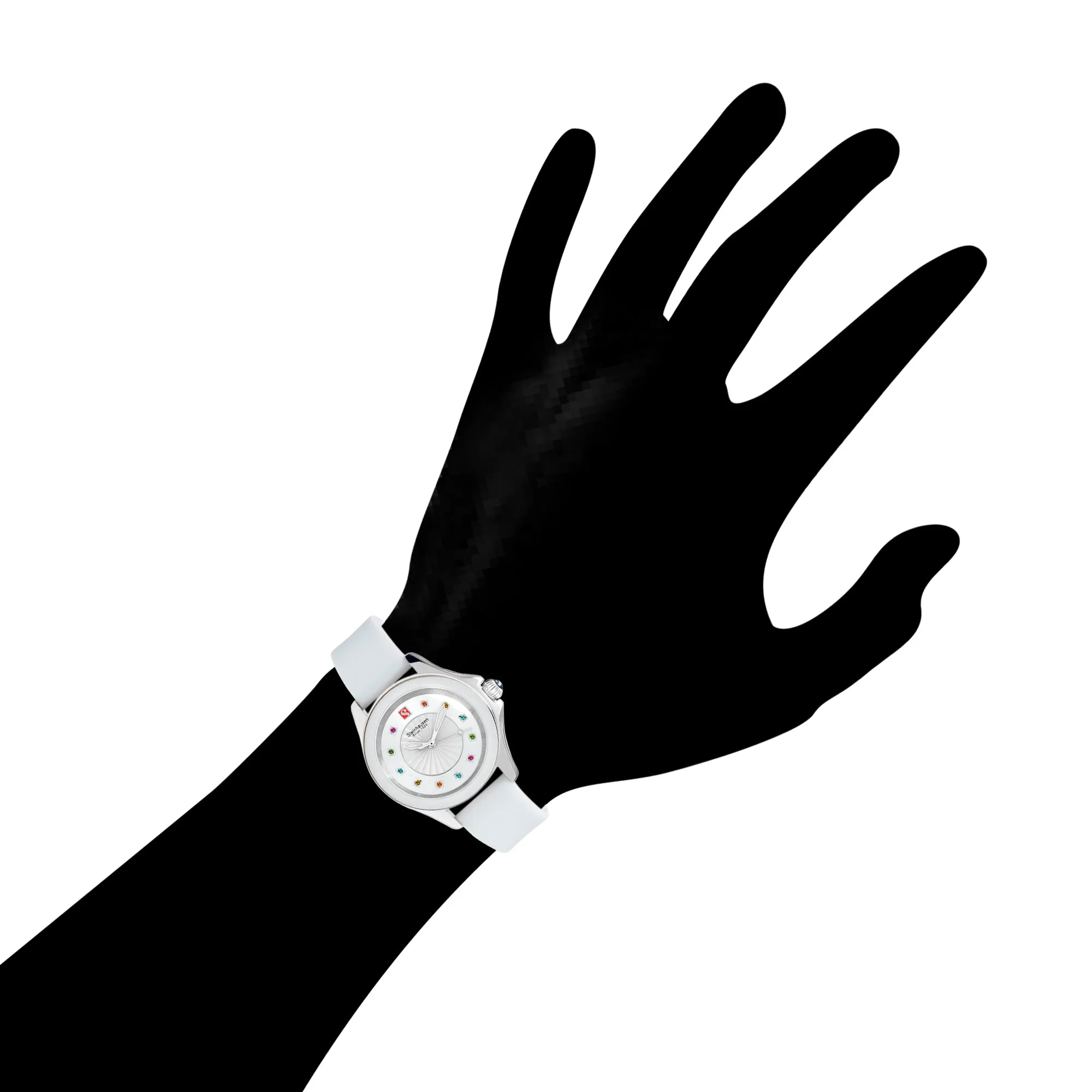 Arbon Collection Women - White / Silver