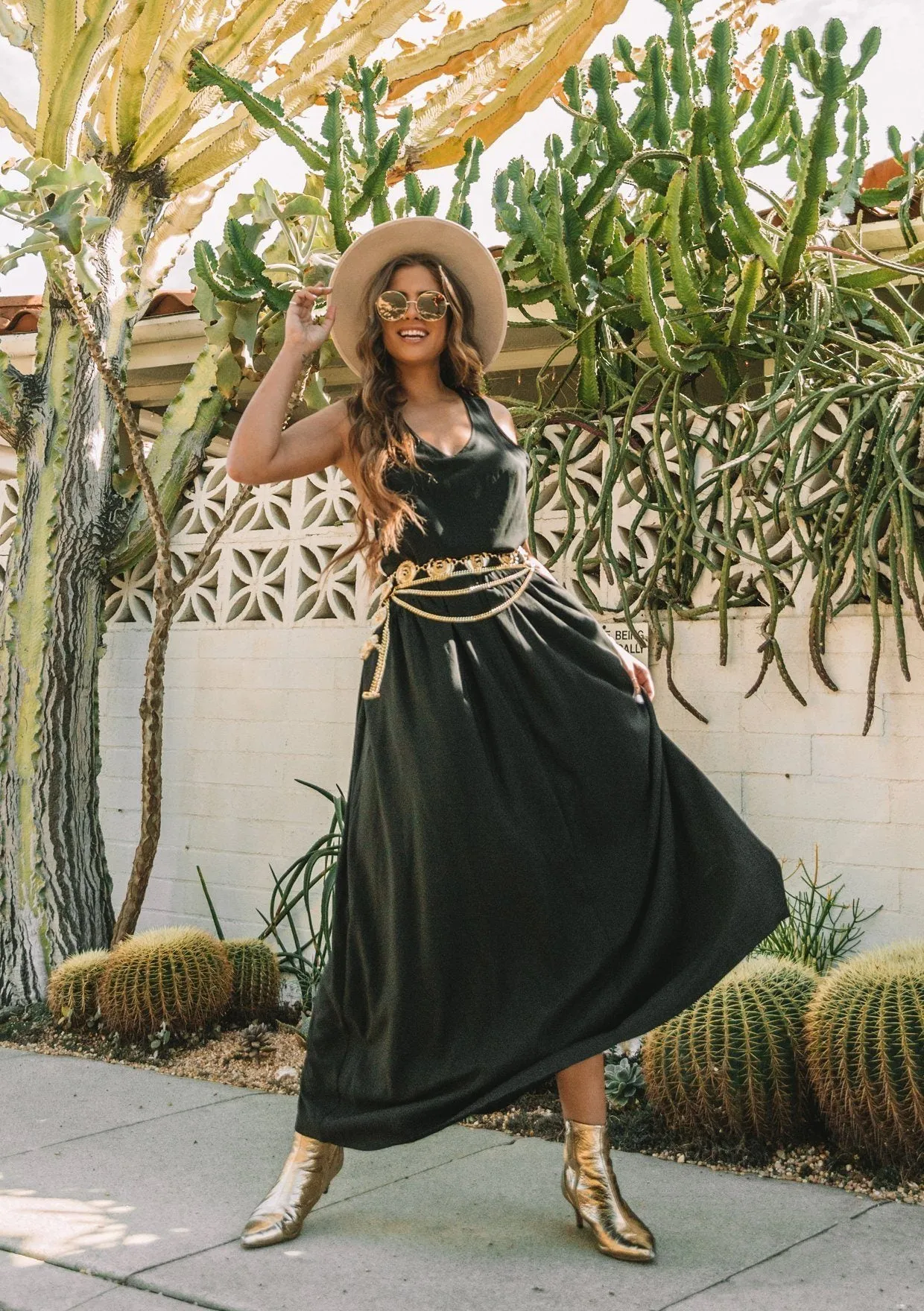Astrid Racerback Maxi Dress