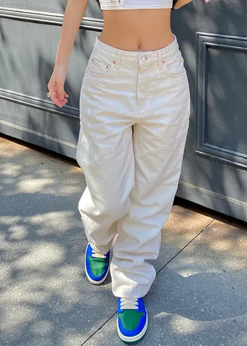 Baggy Cyber Y2K Jeans