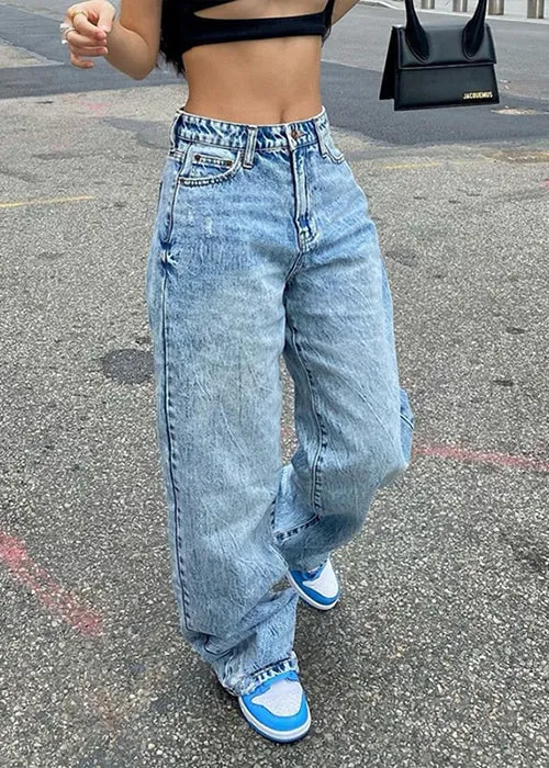 Baggy Cyber Y2K Jeans