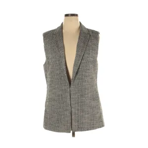 Banana Republic Herringbone Wool Sleeveless Vest