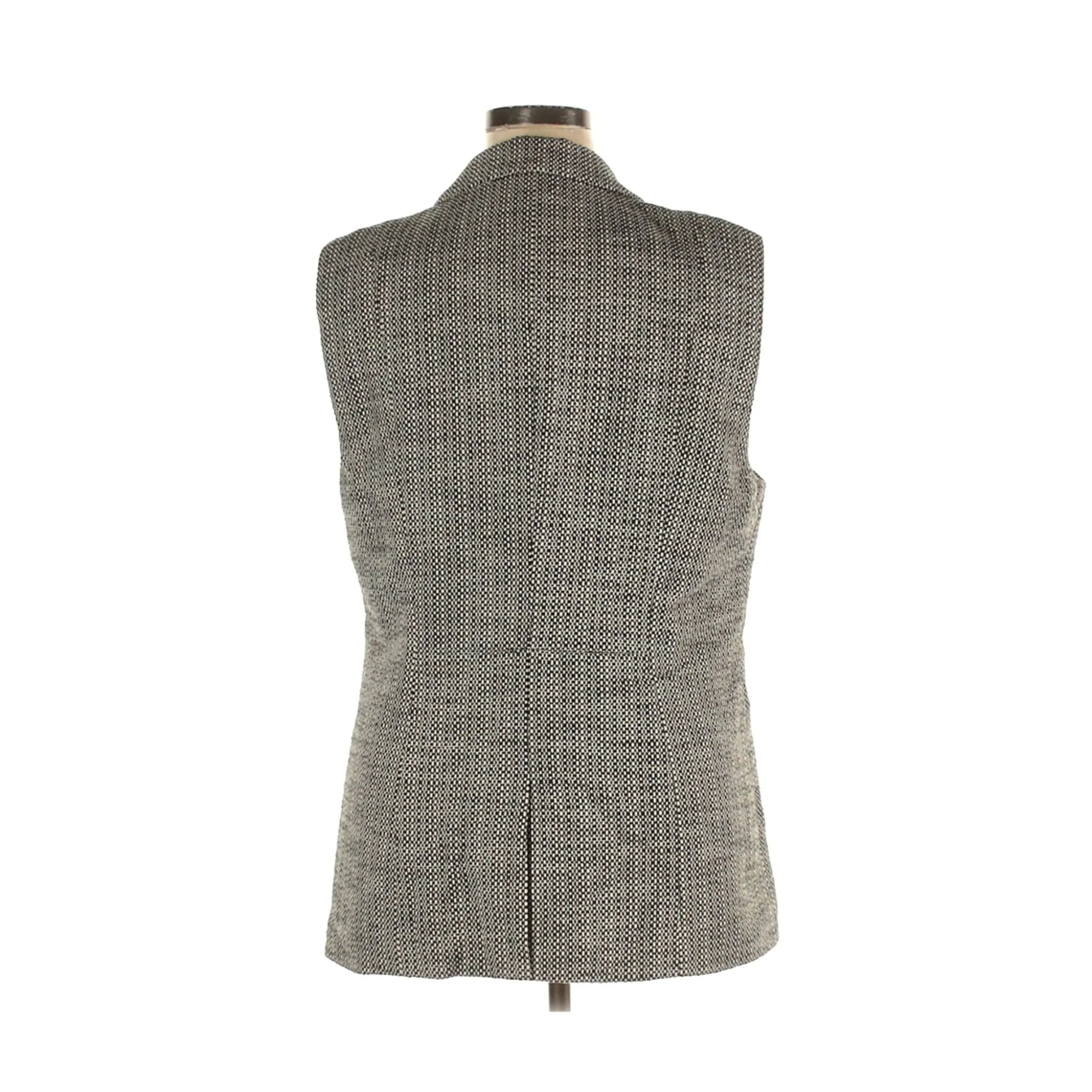 Banana Republic Herringbone Wool Sleeveless Vest