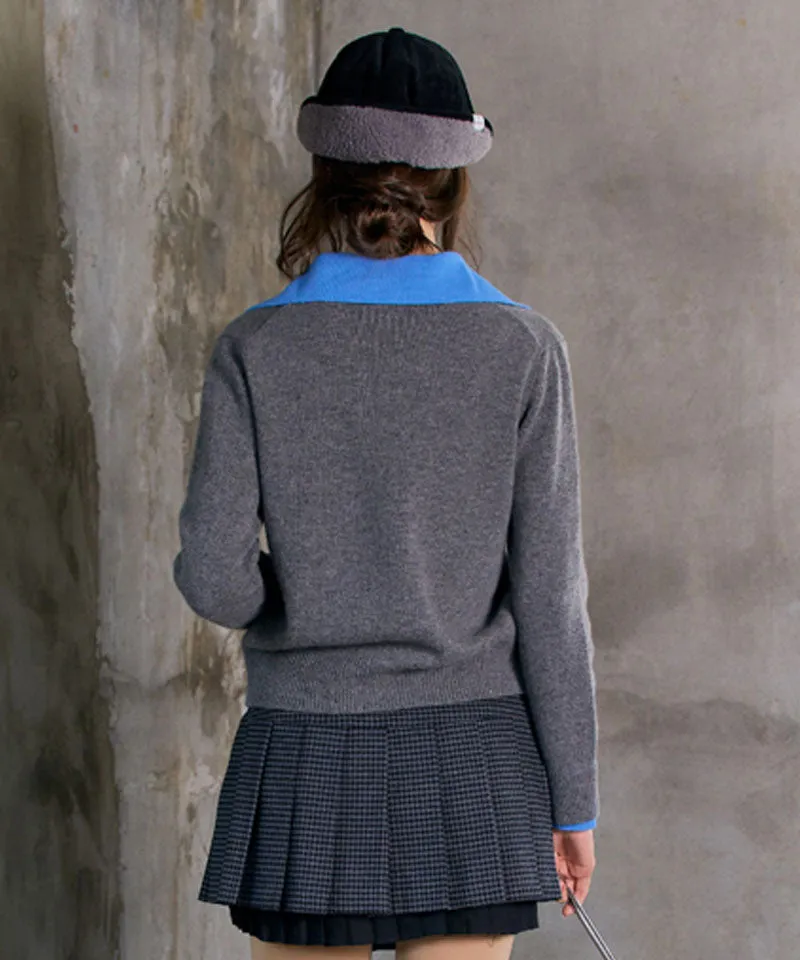 BENECIA 12 Ann Collar - Gray