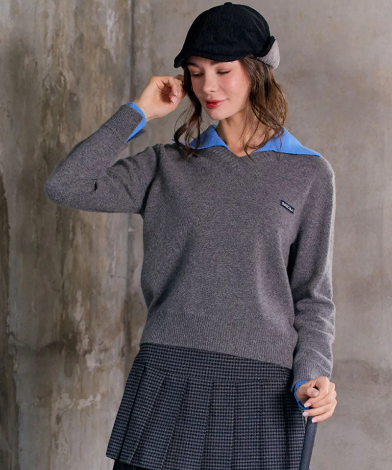 BENECIA 12 Ann Collar - Gray