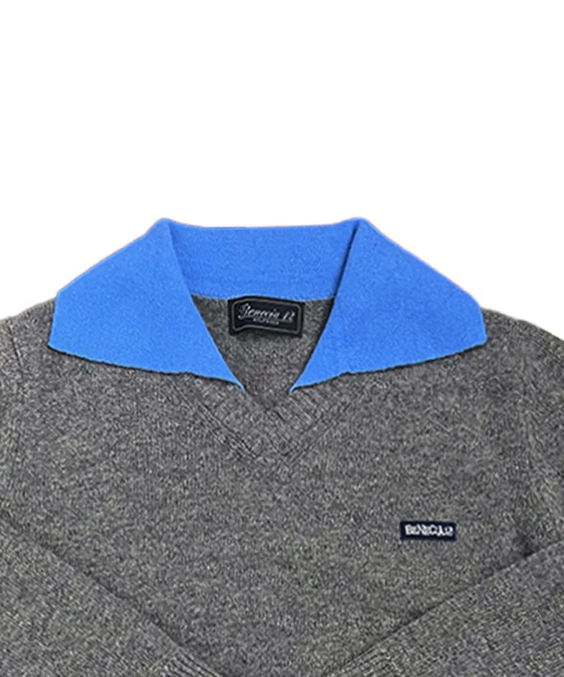 BENECIA 12 Ann Collar - Gray