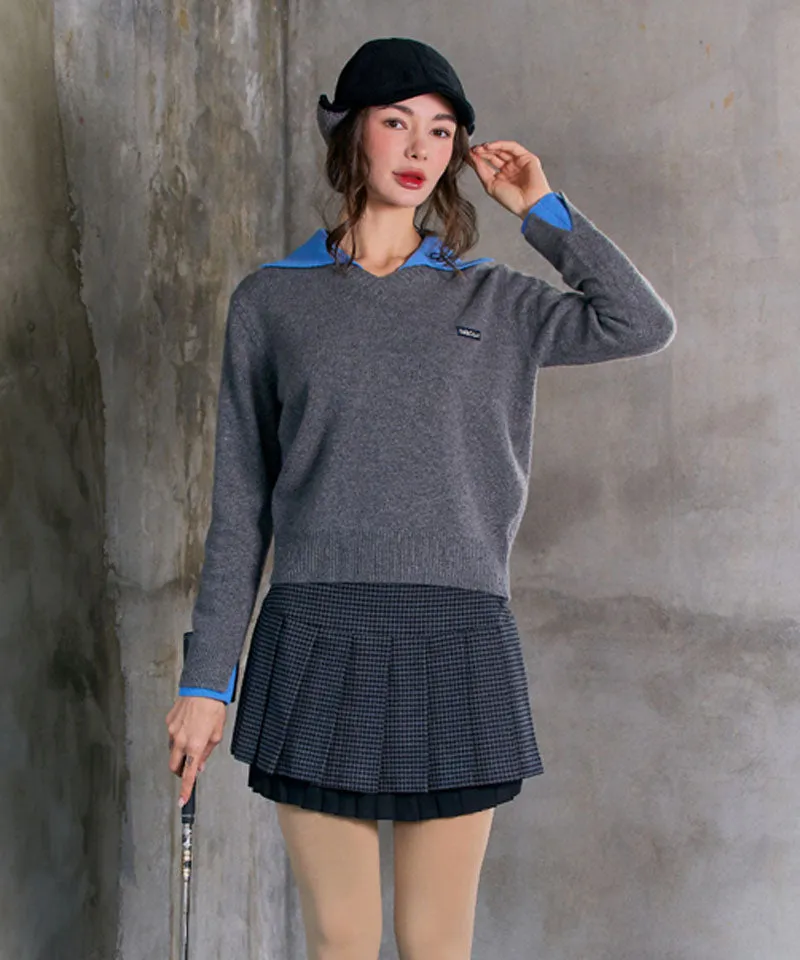 BENECIA 12 Ann Collar - Gray