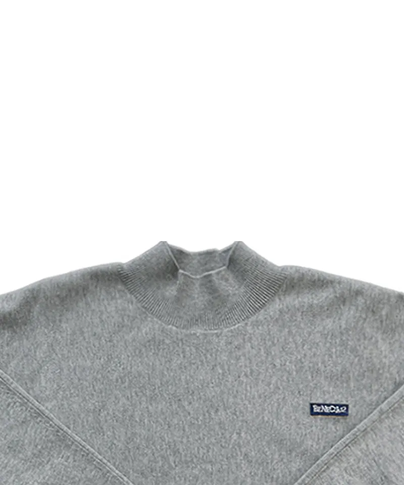 BENECIA 12 Double High Neck - Gray