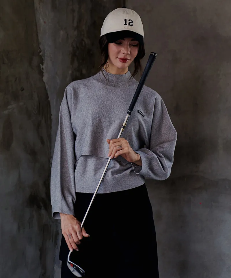 BENECIA 12 Double High Neck - Gray