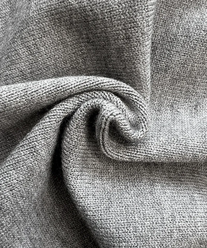 BENECIA 12 Double High Neck - Gray