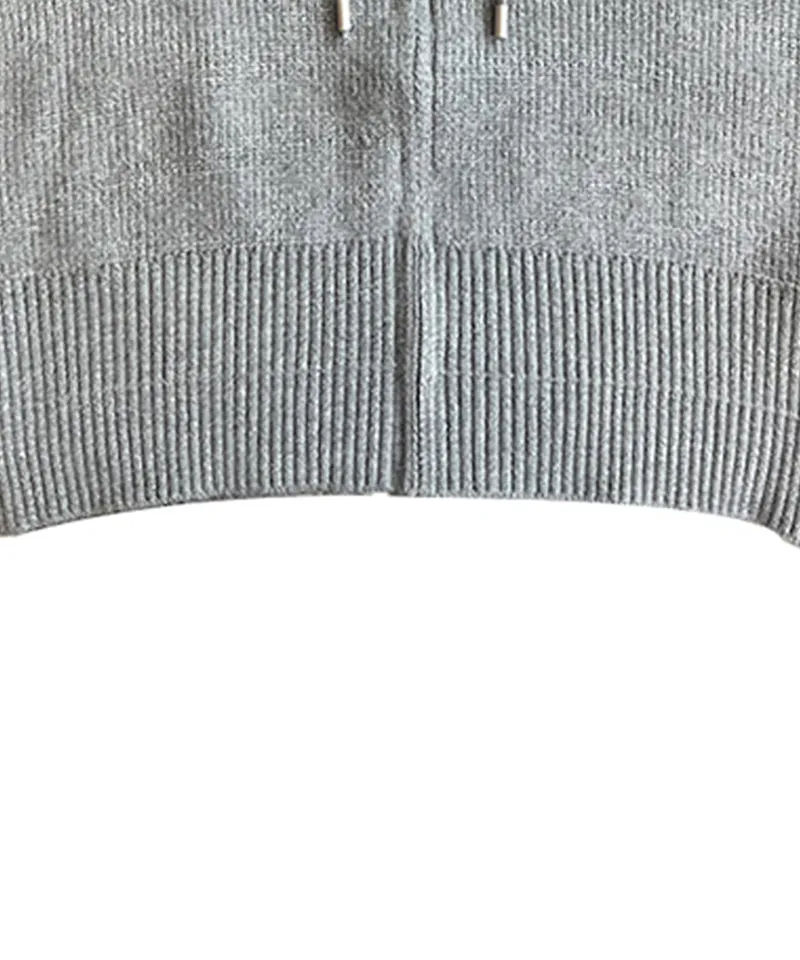 BENECIA 12 Hoodie Vest - Gray