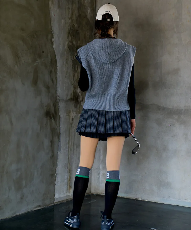 BENECIA 12 Hoodie Vest - Gray