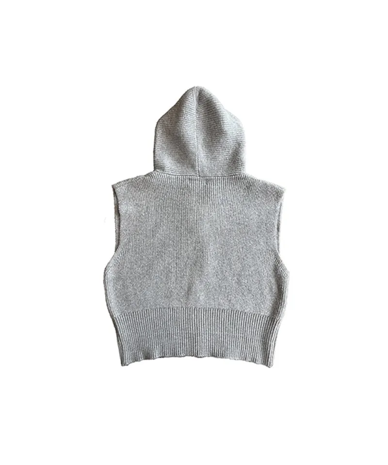 BENECIA 12 Hoodie Vest - Gray