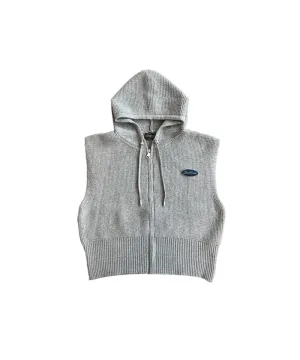 BENECIA 12 Hoodie Vest - Gray