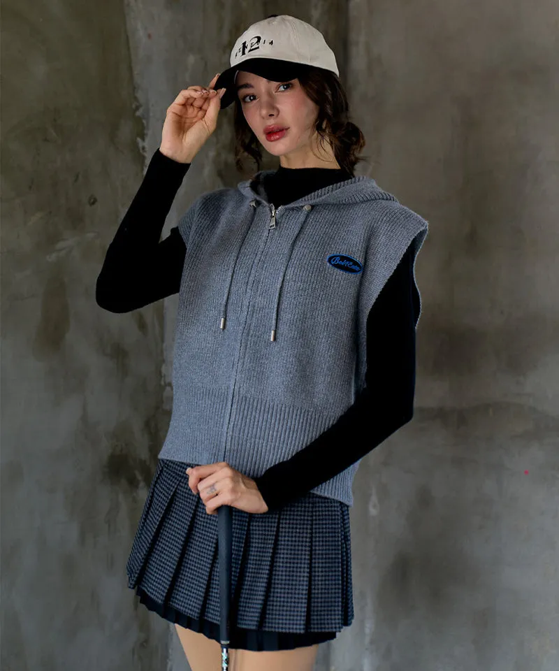 BENECIA 12 Hoodie Vest - Gray