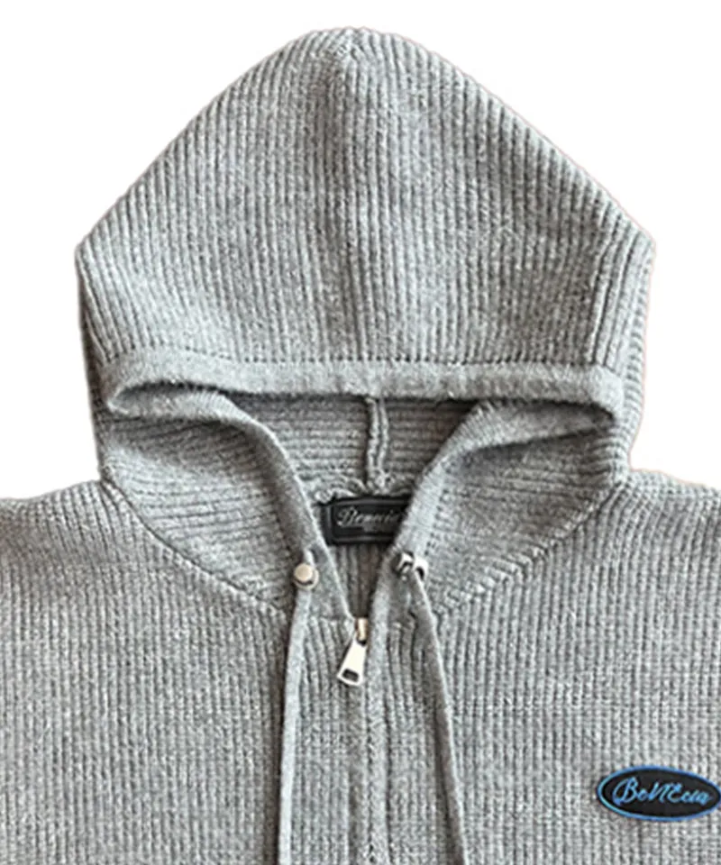 BENECIA 12 Hoodie Vest - Gray