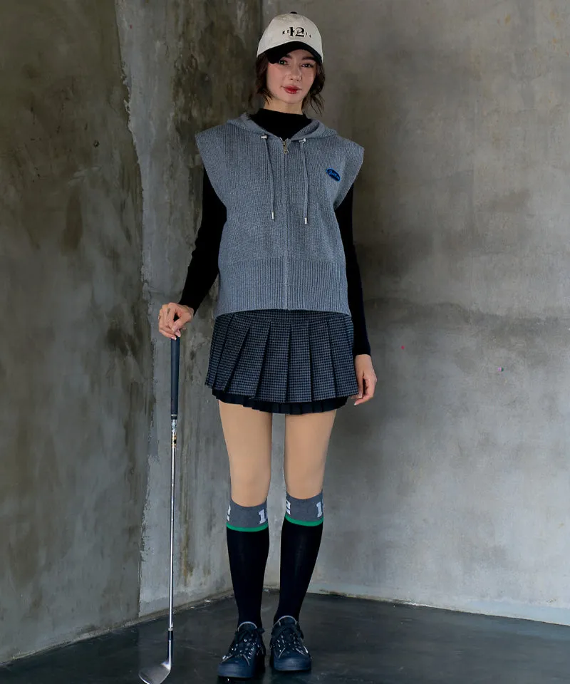 BENECIA 12 Hoodie Vest - Gray