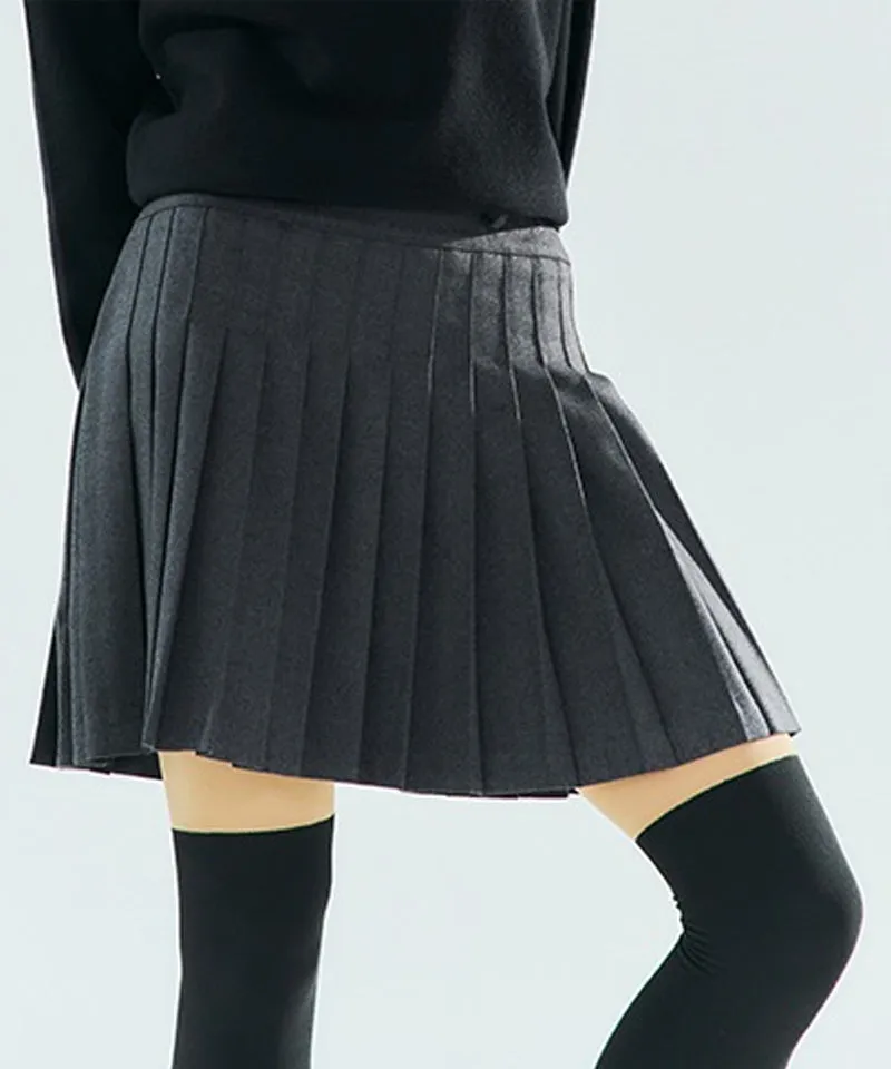 BENECIA 12 Kimo Sera Skirt - Gray