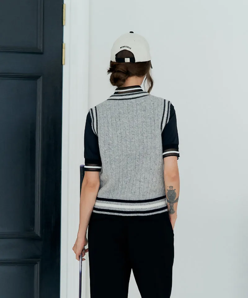 BENECIA 12 Roy Vest - Gray