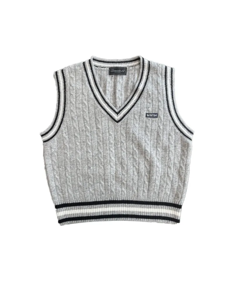 BENECIA 12 Roy Vest - Gray