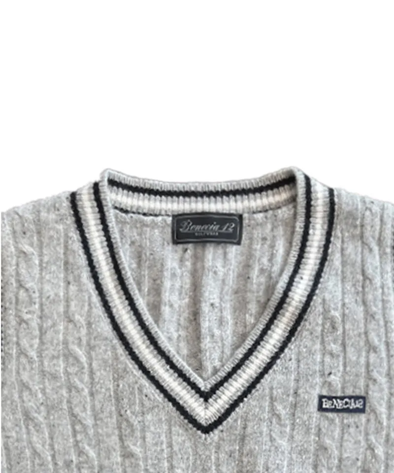 BENECIA 12 Roy Vest - Gray