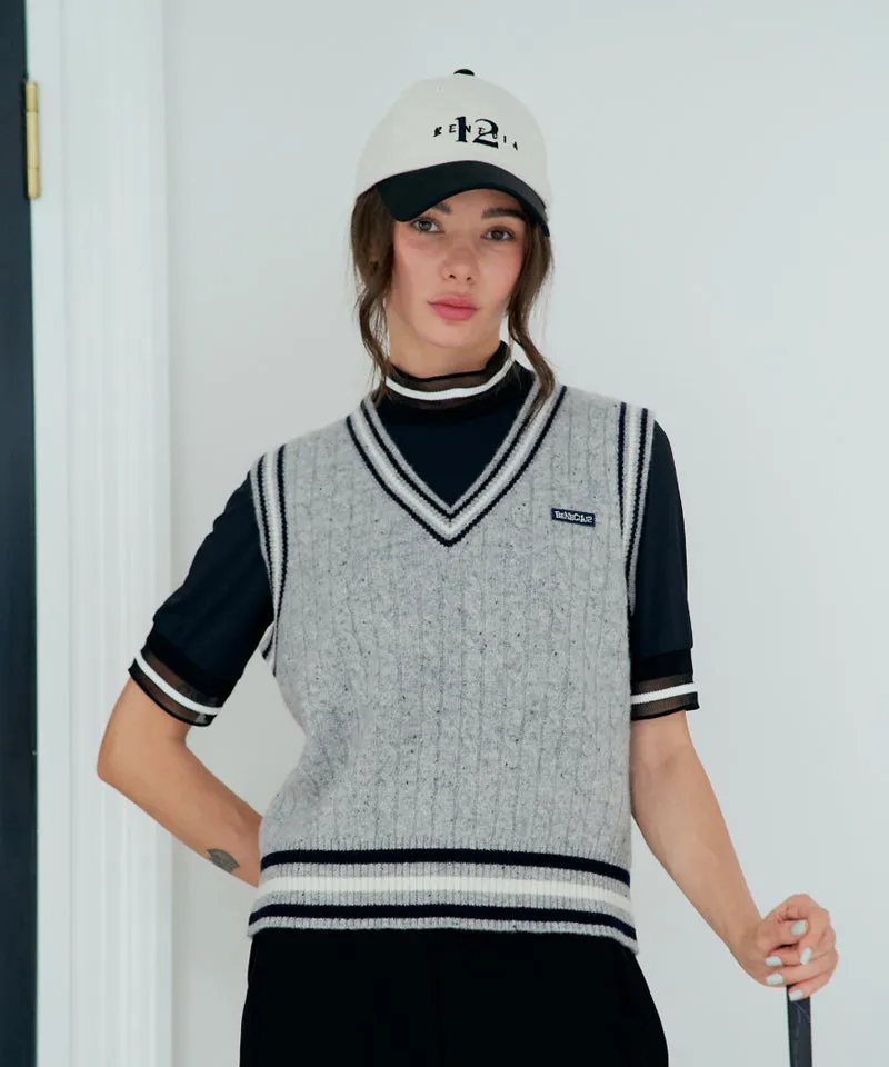 BENECIA 12 Roy Vest - Gray