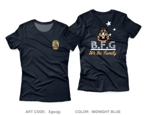 BFG elite Fundraising Collection Core Women's SS Performance Tee - Xgsxjg
