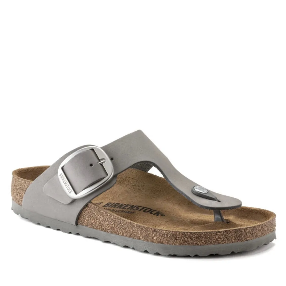 Birk Gizeh Big Buckle-dove gray
