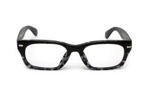 Black & Gray Tortoise Wayfarer Reading Glasses