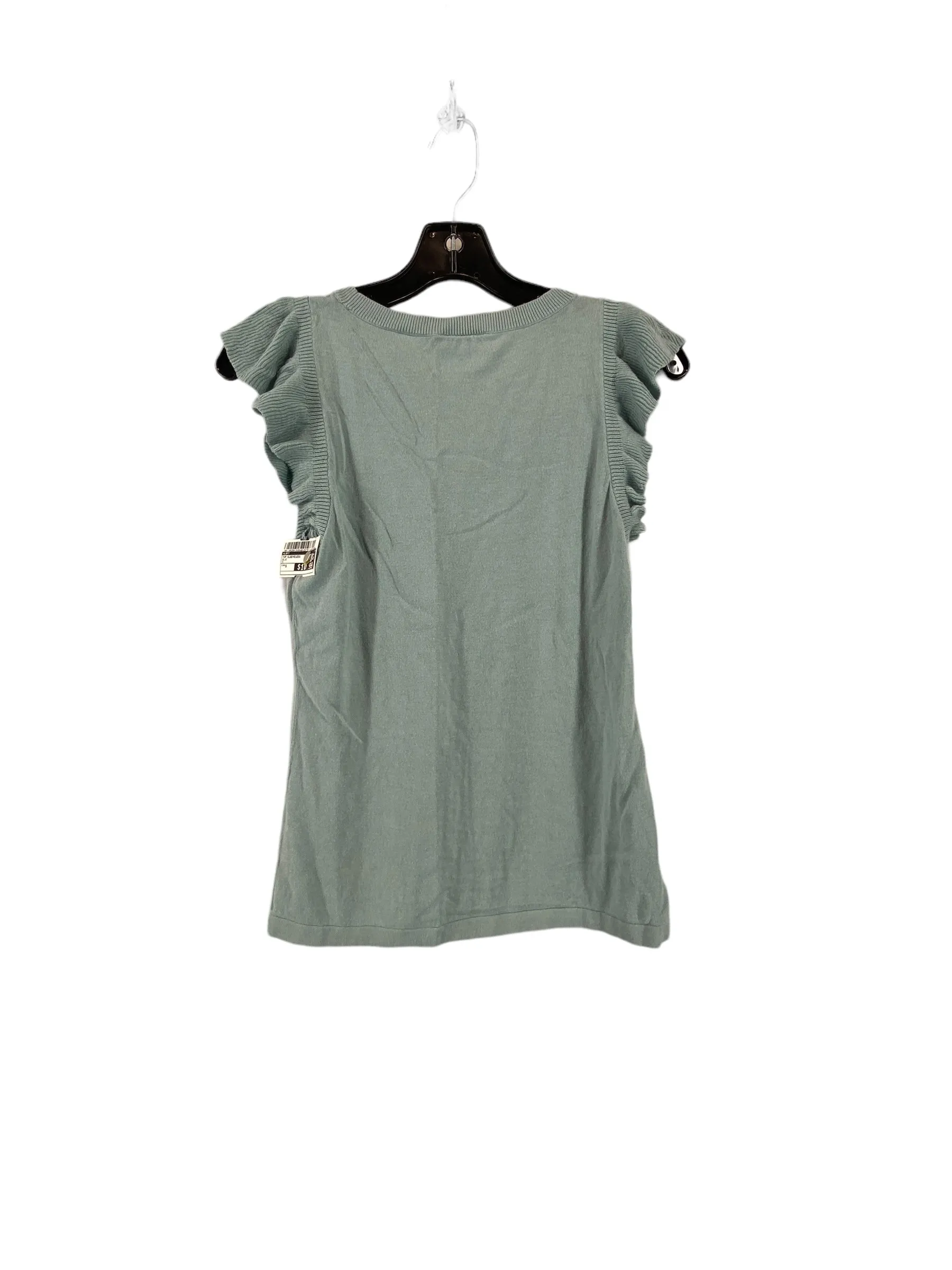 Blue Top Sleeveless Loft, Size S