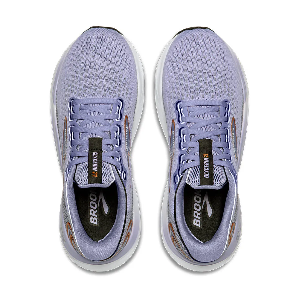 Brooks Glycerin 21 (Womens) - Lavender/Black/Copper