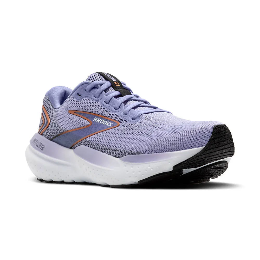 Brooks Glycerin 21 (Womens) - Lavender/Black/Copper