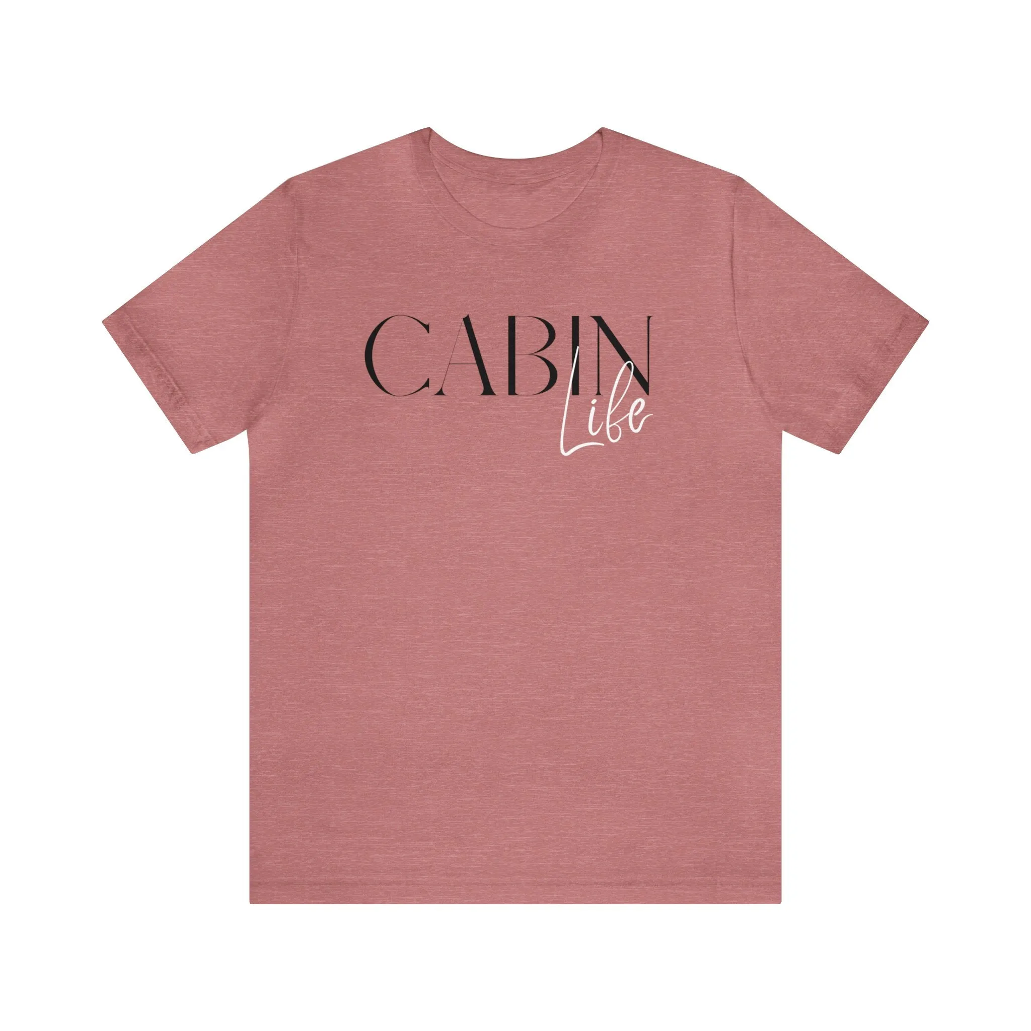 Cabin Life Short Sleeve Tee