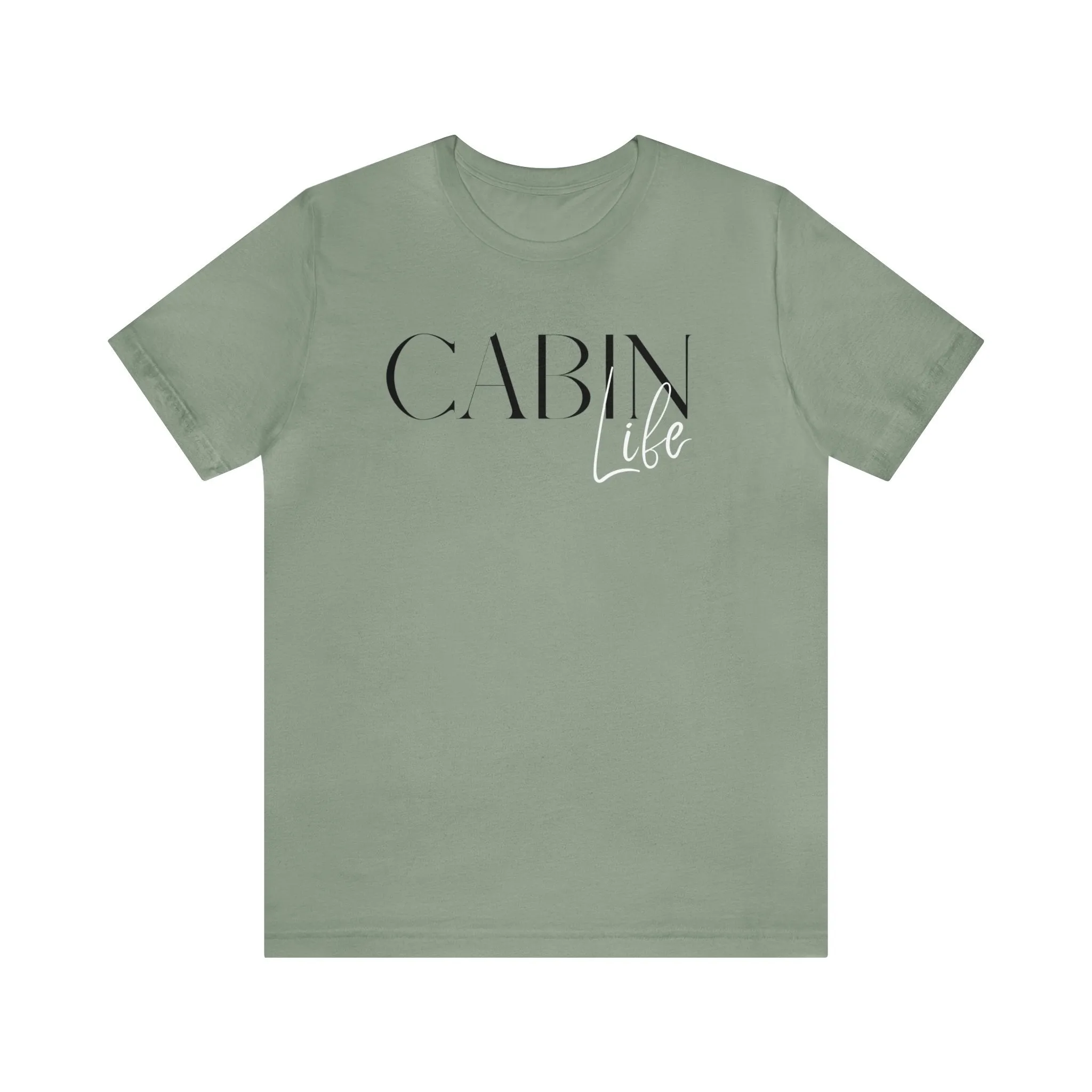 Cabin Life Short Sleeve Tee